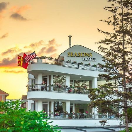 Seasons Hotel Струга Экстерьер фото