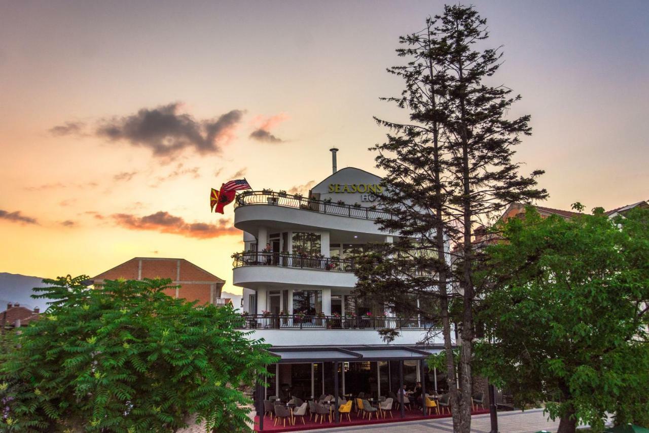 Seasons Hotel Струга Экстерьер фото