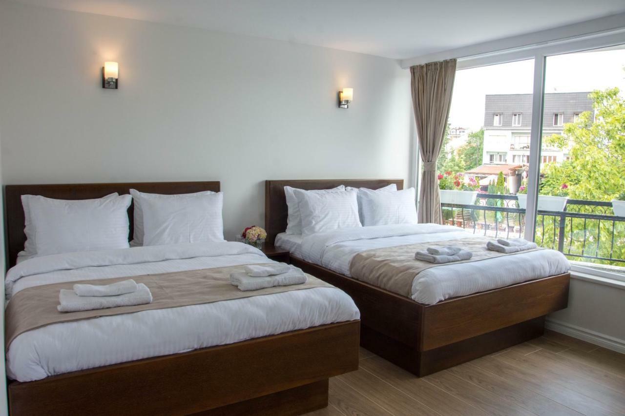 Seasons Hotel Струга Экстерьер фото