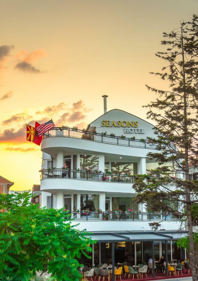 Seasons Hotel Струга Экстерьер фото